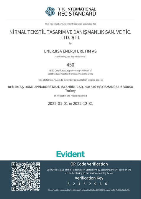 Uluslararası REC Standardı (I-REC)